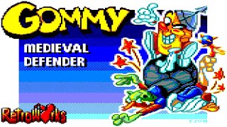 [Amstrad CPC] Gommy, Defensor Medieval - Longplay