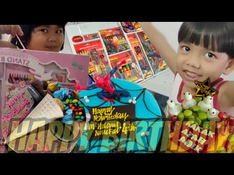 Happy Birthday | Muhammad Adam Naufal | Qaisara Nur Iman | Azami Jamaludin | Geng June 2021