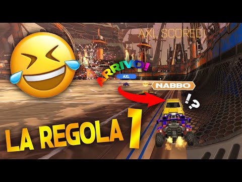 LE CLIP PIU' DIVERTENTI DI ROCKET LEAGUE ITALIA, ABBIAMO VINTO UN TORNEO CHAMPION !!! #14