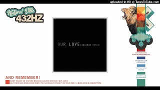 Editors - Our Love (Solomun Remix) | 432hz