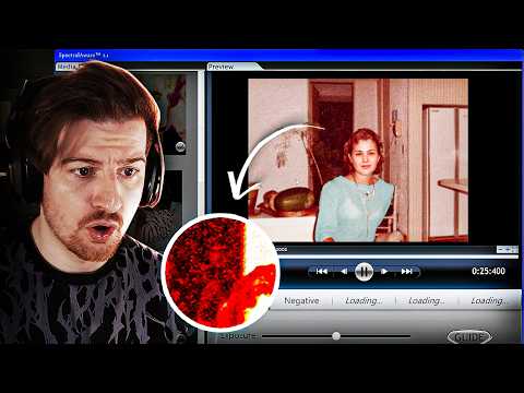 An incredibly eerie game where we look through family photos for proof of ghosts..