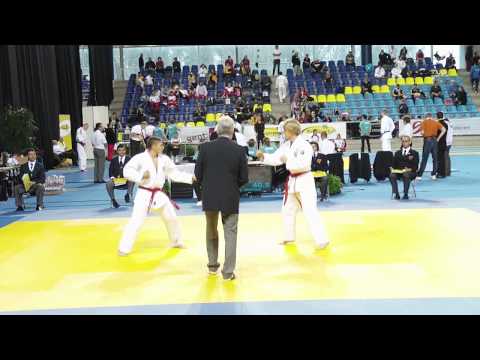 1. Kampf von Bichler/Vosta [vs. Ionita/Bratila (Romania)]