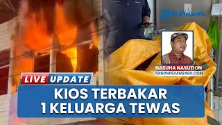 Sempat Telepon Saudara & Minta Tolong Tetangga, 1 Keluarga Tewas dalam Kebakaran Toko Komputer