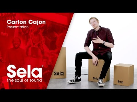 Демонстрация картонных кахонов Sela