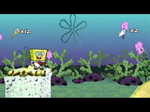 SpongeBob SquarePants: SuperSponge (PS1) [7] SuperImpressed