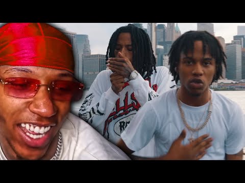 Silky Reacts To Jay Hound - Trendsetters (ft. Sha Gz) [Official Music Video]