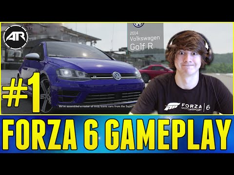 Forza 6 Demo Gameplay : CHOOSING MY FIRST CAR!!! (Part 1)