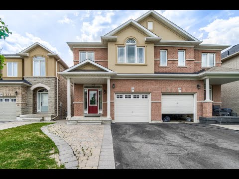94 Saint Grace Court Brampton Home for Sale - Real Estate Properties for Sale