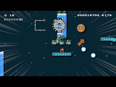 Slides & Snowballs by Mari - Super Mario Maker 2 - No Commentary 1bz