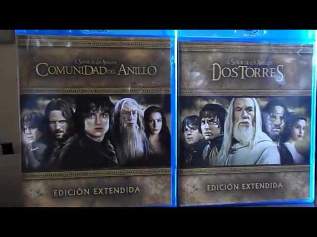 Vídeo relacionado con Pack Trilogía El Señor de los Anillos Edición Extendida (Remasterizada) [Blu-Ray]