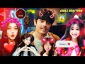 All Cute Girl YouTubers Reaction On Ajjubhai Face Reveal   TotalGaming093