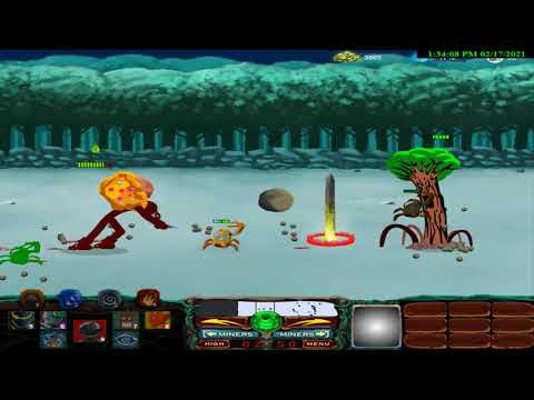 Stick Empires Order Enslaved Giant vs Treature