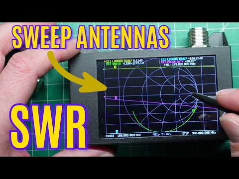 NanoVNA: Measuring SWR Made Easy