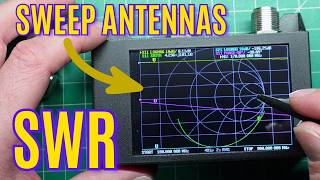 NanoVNA: Measuring SWR Made Easy