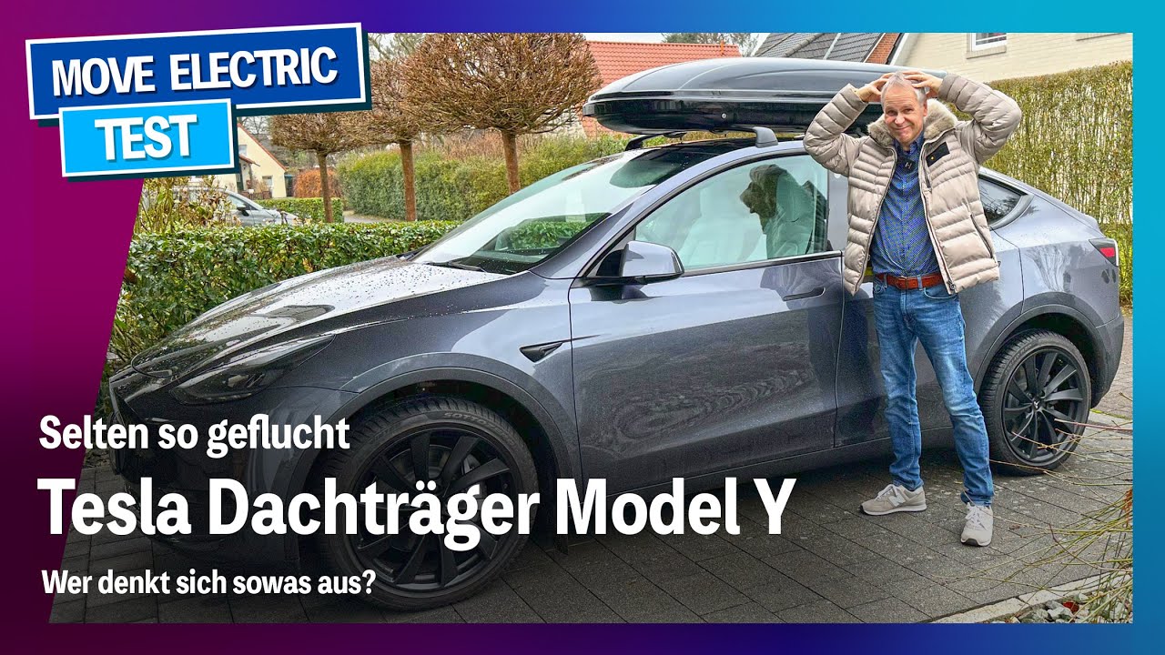 Dachgepäckträger/ Dachbox - Reichweiteneinfluss - Model Y Ladung /  Reichweite - TFF Forum - Tesla Fahrer & Freunde