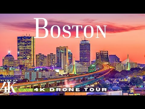 Breathtaking BOSTON | EPIC 4K Drone Tour Of MASSACHUSETTS | USA