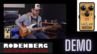 Video thumbnail for Rodenberg | LUKE OD – Steve Lukather Signature Pedal | Demo by Fabian Ratsak
