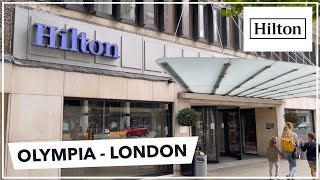 Hilton Olympia London - Room Tour
