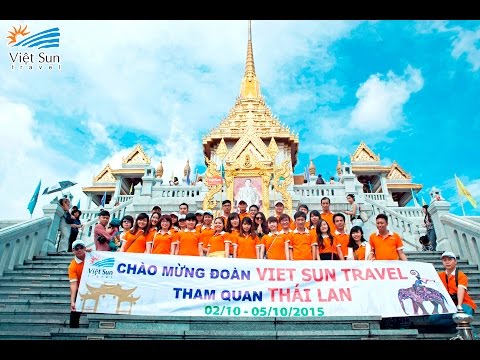 [Du.Lich.VietSun] Kỷ Niệm Tour Du Lịch Thái Lan Cao Cấp của Nhân Viên (Viet-Sun-travel)