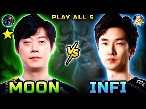 Moon vs Infi (Pa5) 🏆 Gladiator Cup 46