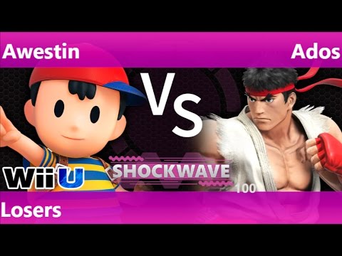SW 100 - SS | Awestin (Ness) vs Ados (Ryu) Losers - Smash 4