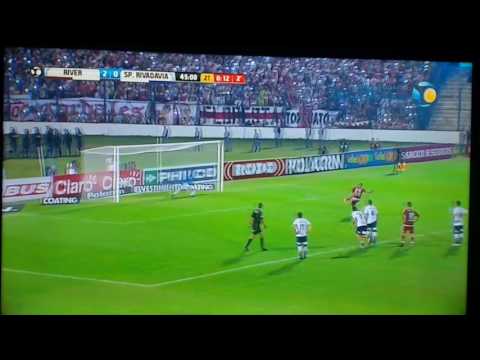 Gol de mercado a sp. Rivadavia