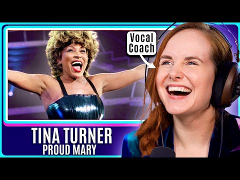 Tina Turner - Bold, Brilliant and ELECTRIFYING! | Vocal Coach Analysis - Proud Mary