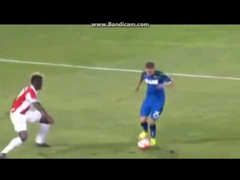 FK Crvena zvezda vs  Sassuolo 1-1 Goals 25.08.2016  Europa League - Qualification