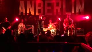 Anberlin - "Take Me (As You Found Me)" (Live in Anaheim 10-10-14)