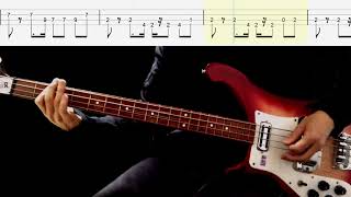 Bass TAB : You Won&#39;t See Me - The Beatles