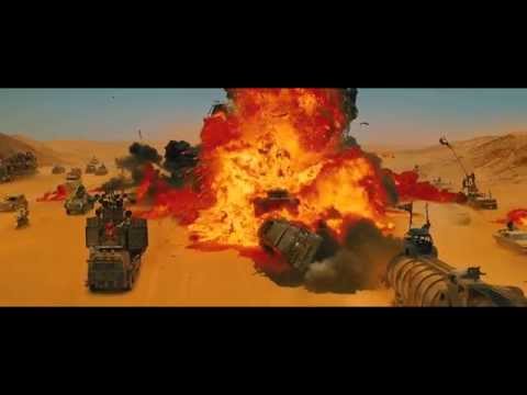 【瘋狂麥斯：憤怒道】首支中文官方預告，2015年5月極盡瘋狂