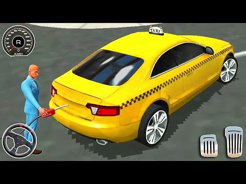 Off Road Taxi Hill Real 4x4 Car Driving Simulator - Best Android GamePlay