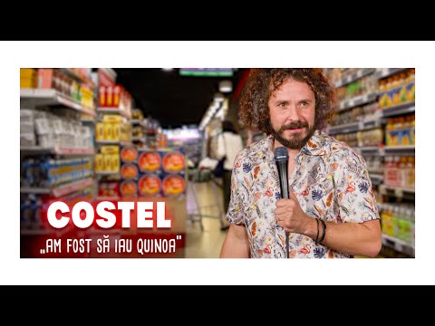Am fost sa iau quinoa - COSTEL stand up comedy in Club 99