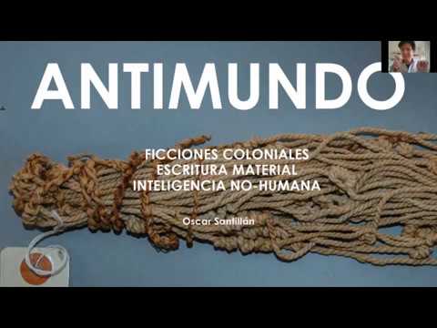 ANTIMUNDO, Oscar Santillán. Aula Abierta con José Luis Macas