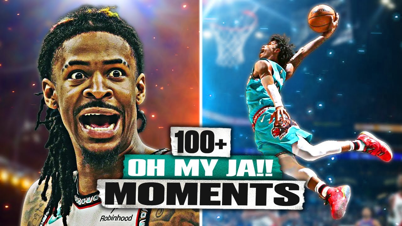 The World’s GREATEST Ja Morant Highlight Reel 🤯