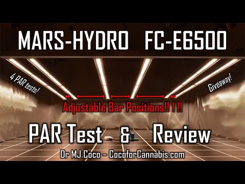 , title : 'Mars Hydro FC-E6500 PAR Test and Review'