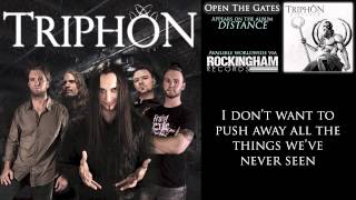 Triphon - Open The Gates (lyrics)
