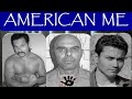 Mundo Mendoza shares with us on  live the true story behind the movie "American Me"