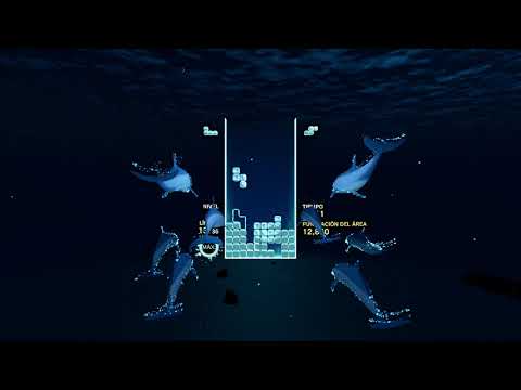 Tetris Effect Connected - Longplay no commentary - Part 1