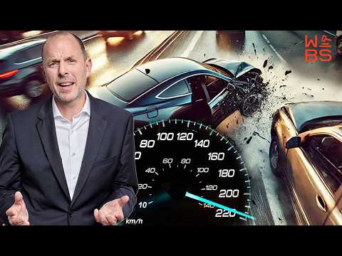 Brutales Video: Bei Spurwechsel 230 km/h-Raser "übersehen" | Anwalt Christian Solmecke