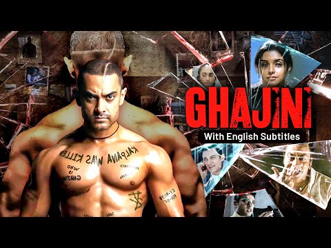 याददाश्त उडी थो दुनिया ही उड गयी with English Subtitles | Aamir Khan, Asin, Jiah Khan | Ghajini
