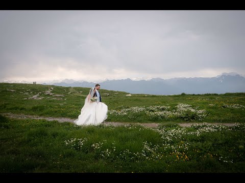 Sunshine & David | Berghochzeit auf dem Chäserrugg, Toggenburg Schweiz