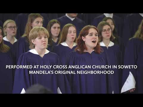 The Time Has Come - St. Olaf Choir (Live in Soweto, South Africa) - Eriks Ešenvalds / Nelson Mandela