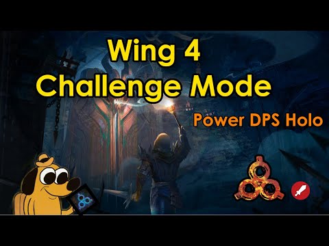 Wing 4 Challenge Mode Power DPS Holosmith