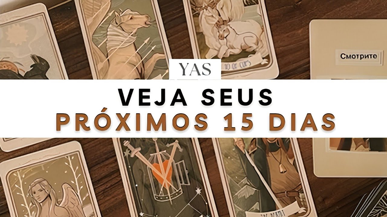 Seus próximos 15 dias - Escolha sua PEDRA