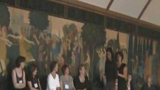 Enriqueta Kleinman and Elina Roldan