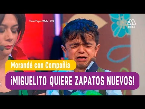 Miguelito quiere unos zapatos nuevos - Morandé con Compañía 2016