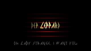 Def Leppard - Lady Strange - Lyrics