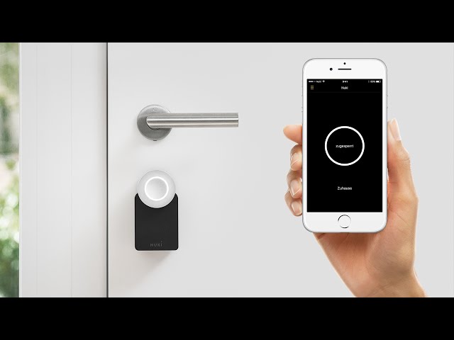 Nuki - Elektronisches Türschloss. Dein Türschloss wird zum Smart Lock.