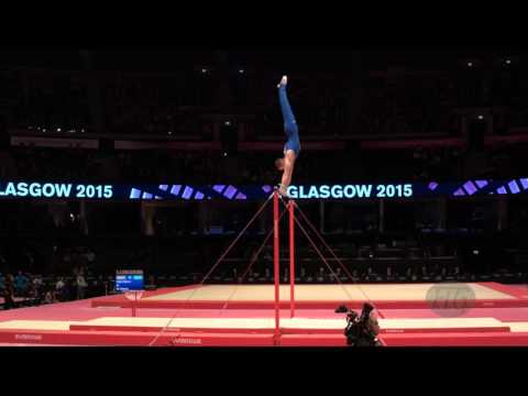 DEJANOVIC Bojan (SRB) - 2015 Artistic Worlds - Qualifications Horizontal Bar